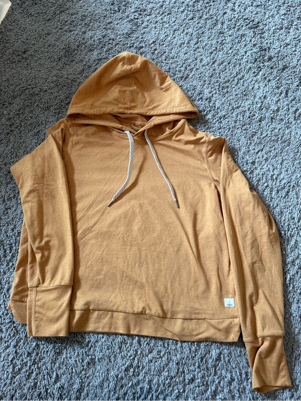 Vuori Halo Essential Hoodie Size small